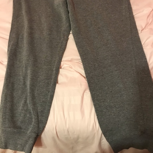 XXL Basic Light Grey Sweatpants - Picture 3 of 4